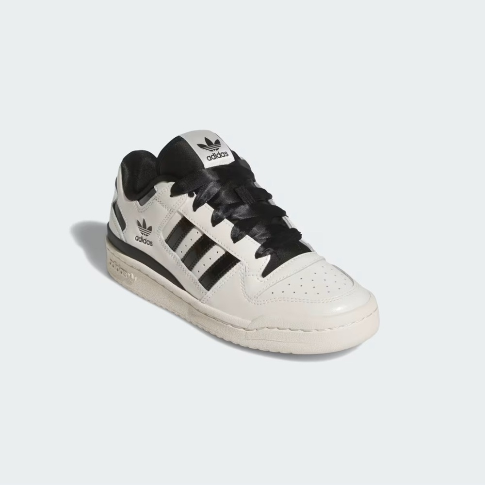 adidas Women's White and Black Continental 80 Sneaker